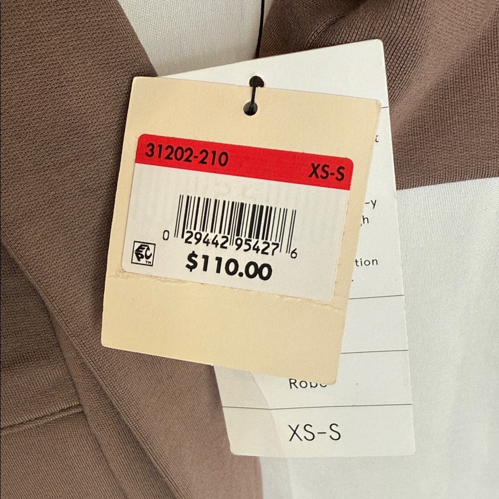 True & Co. Cocoa Lounge Robe - Picture 3 of 6